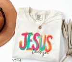 Jesus Loves You Shirt — Motivational Christian Apparel