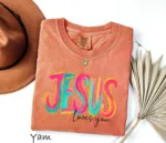 Jesus Loves You Shirt — Motivational Christian Apparel