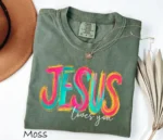 Jesus Loves You Shirt — Motivational Christian Apparel