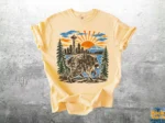 Jimothy Raccoon Trending Meme Graphic Oversized Shirt