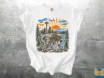 Jimothy Raccoon Trending Meme Graphic Oversized Shirt