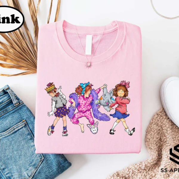 Junie B. Jones Book Character Teacher Shirt