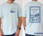 Lake Crew Personalized Matching Lake Trip Family Shirt