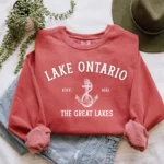 Lake Ontario Est 1615 Shirt — Great Lakes Vintage Anchor