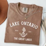 Lake Ontario Est 1615 Shirt — Great Lakes Vintage Anchor