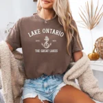 Lake Ontario Est 1615 Shirt — Great Lakes Vintage Anchor