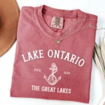 Lake Ontario Est 1615 Shirt — Great Lakes Vintage Anchor