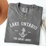 Lake Ontario Est 1615 Shirt — Great Lakes Vintage Anchor