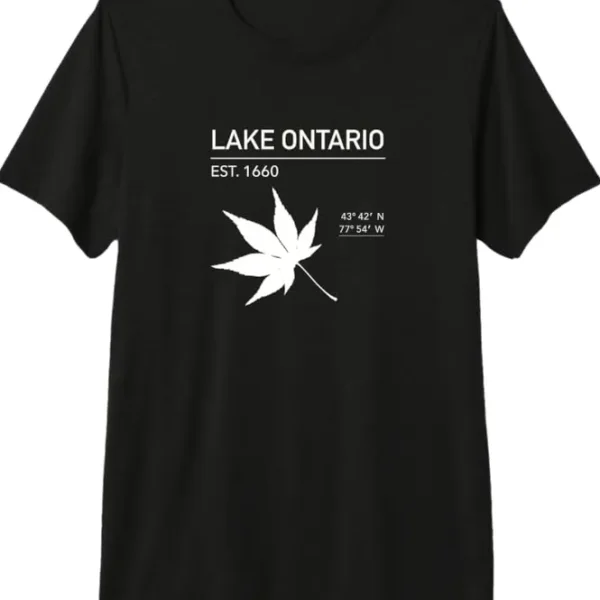 Lake Ontario Est. 1660 Shirt