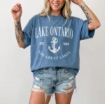Lake Ontario Est. 1660 Shirt — Great Lakes Heritage