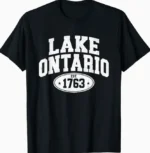 Lake Ontario Est. 1763 Canadian Pride Shirt
