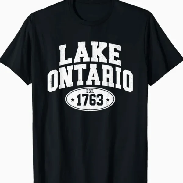 Lake Ontario Est. 1763 Canadian Pride Shirt