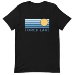 Lake Ontario Great Lakes Sunset Graphic Design Shirt