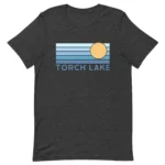 Lake Ontario Great Lakes Sunset Graphic Design Shirt