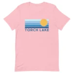 Lake Ontario Great Lakes Sunset Graphic Design Shirt