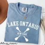 Lake Ontario New York Paddle Shirt — Lake Lovers Gift