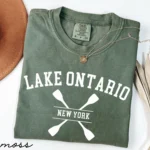 Lake Ontario New York Paddle Shirt — Lake Lovers Gift