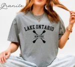 Lake Ontario New York Paddle Shirt — Lake Lovers Gift