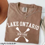 Lake Ontario New York Paddle Shirt — Lake Lovers Gift
