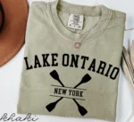 Lake Ontario New York Paddle Shirt — Lake Lovers Gift
