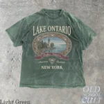 Lake Ontario Outdoor Discovery Vintage Shirt