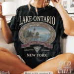 Lake Ontario Outdoor Discovery Vintage Shirt