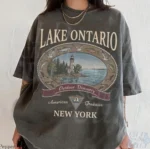 Lake Ontario Outdoor Discovery Vintage Shirt
