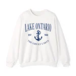 Lake Ontario Tariff Satire Sweatshirt — Great Lakes Heritage