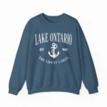 Lake Ontario Tariff Satire Sweatshirt — Great Lakes Heritage