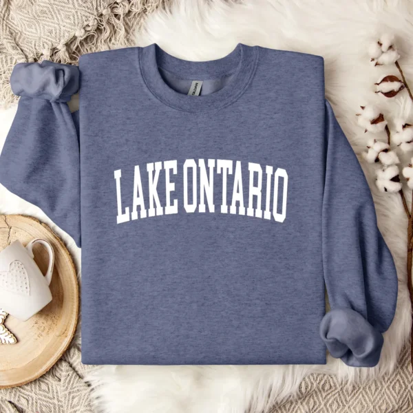 Lake Ontario Travel Destination Sweatshirt