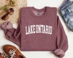 Lake Ontario Travel Destination Sweatshirt