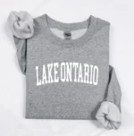 Lake Ontario Travel Destination Sweatshirt