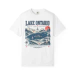 Lake Ontario Vintage Map Heritage Shirt – Political Satire