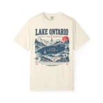 Lake Ontario Vintage Map Heritage Shirt – Political Satire