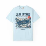 Lake Ontario Vintage Map Heritage Shirt – Political Satire