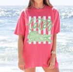 Later Alligator Shirt — See You Later Retro Tee