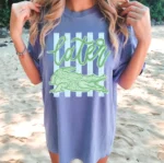 Later Alligator Shirt — See You Later Retro Tee