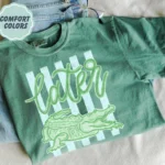 Later Alligator Shirt — See You Later Retro Tee
