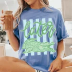 Later Alligator Shirt — See You Later Retro Tee