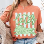 Later Alligator Shirt — See You Later Retro Tee