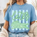 Later Alligator Shirt — See You Later Retro Tee
