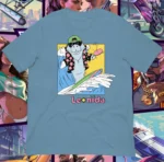 "Leonida Keys" Grand Theft Auto Gaming Shirt