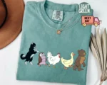 Little Bear Animated Shirt — Authentic Character Design