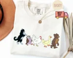Little Bear Animated Shirt — Authentic Character Design