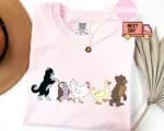 Little Bear Animated Shirt — Authentic Character Design