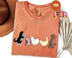 Little Bear Animated Shirt — Authentic Character Design