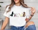 Little Bear Animated Shirt — Authentic Character Design