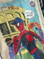 Marvel x Mets Spider-Man Baseball Shirt