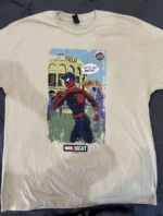 Marvel x Mets Spider-Man Baseball Shirt