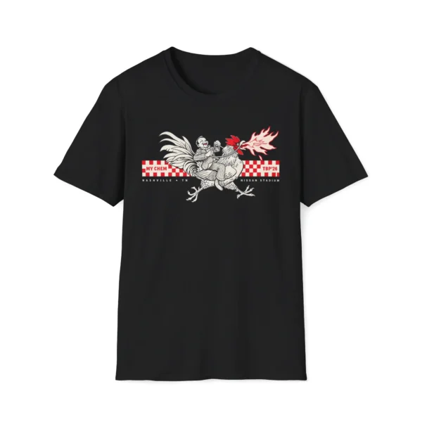 MCR Nashville FEB'26 Nissan Stadium Concert Shirt